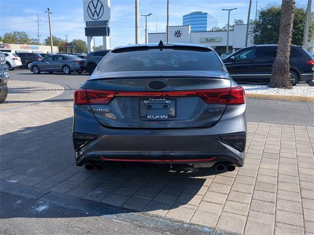 used 2021 Kia Forte car, priced at $15,990