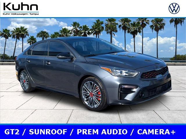 used 2021 Kia Forte car, priced at $15,990