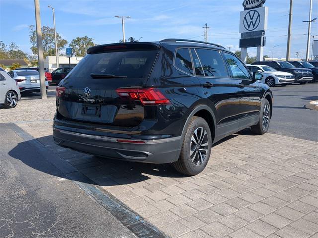 new 2024 Volkswagen Tiguan car, priced at $27,195