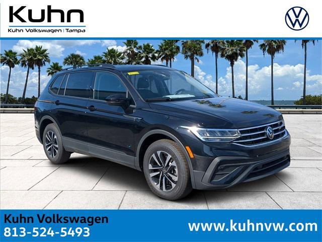 new 2024 Volkswagen Tiguan car, priced at $27,195