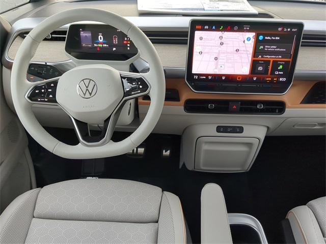 new 2025 Volkswagen ID. Buzz car, priced at $67,254