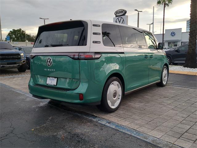 new 2025 Volkswagen ID. Buzz car, priced at $67,254