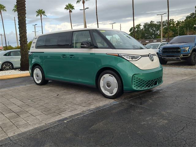 new 2025 Volkswagen ID. Buzz car, priced at $67,254