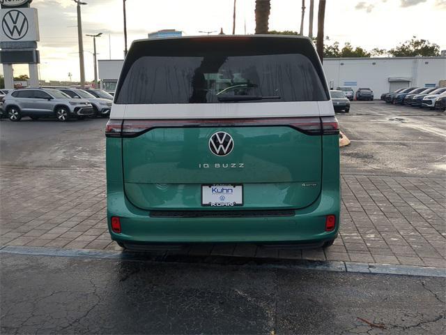 new 2025 Volkswagen ID. Buzz car, priced at $67,254
