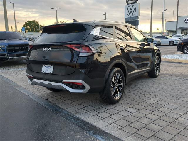 used 2023 Kia Sportage Hybrid car, priced at $24,500