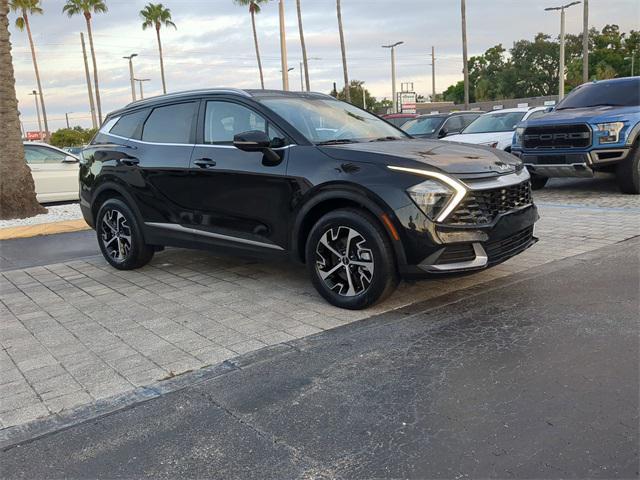 used 2023 Kia Sportage Hybrid car, priced at $24,500