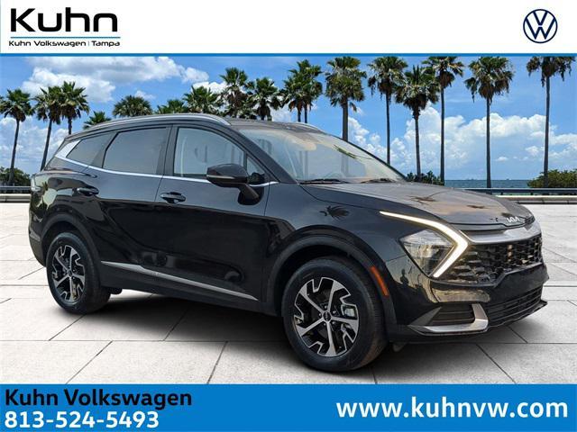 used 2023 Kia Sportage Hybrid car, priced at $24,500