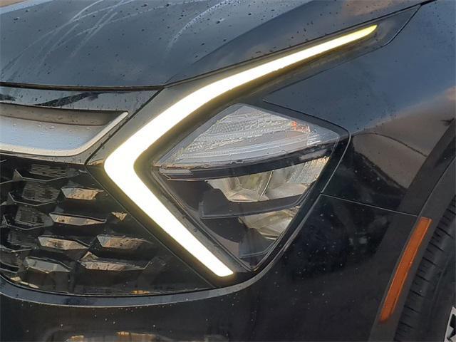 used 2023 Kia Sportage Hybrid car, priced at $24,500