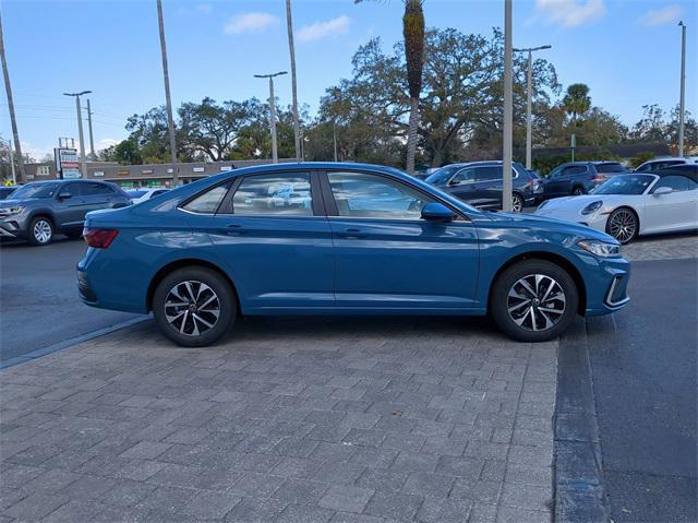 new 2025 Volkswagen Jetta car, priced at $21,516