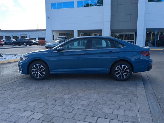 new 2025 Volkswagen Jetta car, priced at $21,516