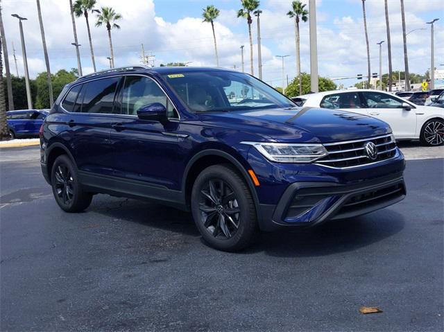 new 2024 Volkswagen Tiguan car, priced at $31,637