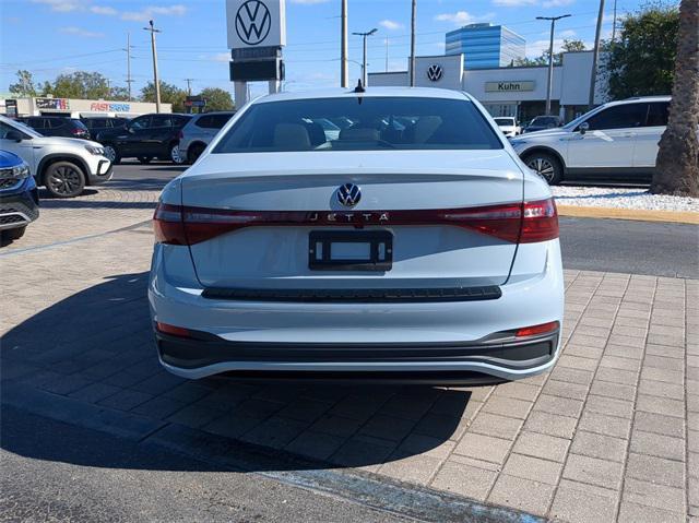 new 2025 Volkswagen Jetta car, priced at $24,766