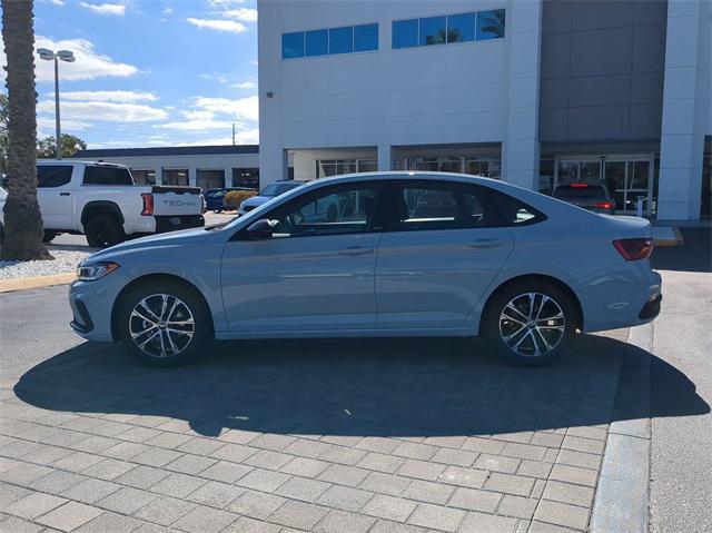 new 2025 Volkswagen Jetta car, priced at $24,766