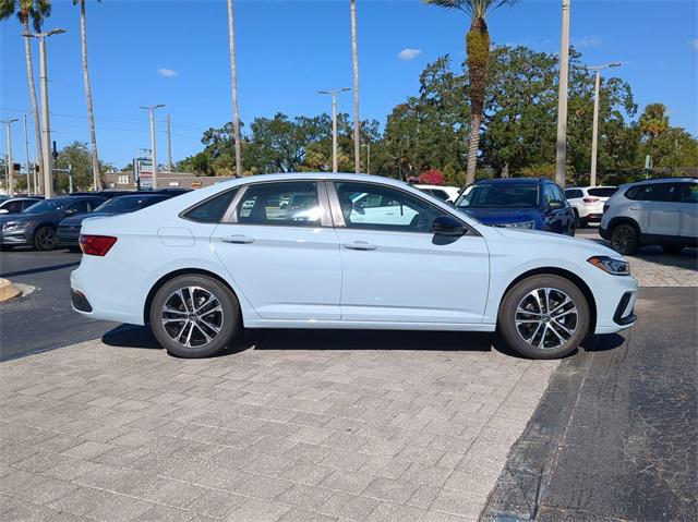 new 2025 Volkswagen Jetta car, priced at $24,766