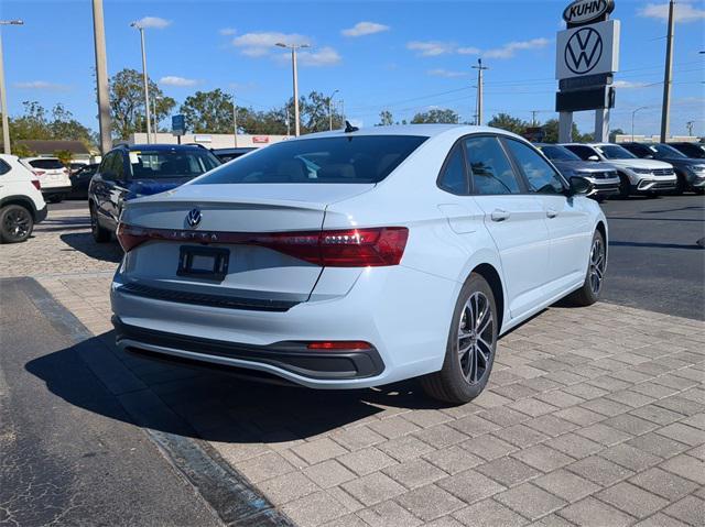 new 2025 Volkswagen Jetta car, priced at $24,766