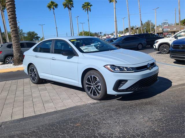 new 2025 Volkswagen Jetta car, priced at $24,766