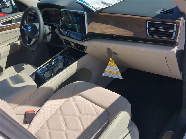 new 2025 Volkswagen Atlas car, priced at $43,525