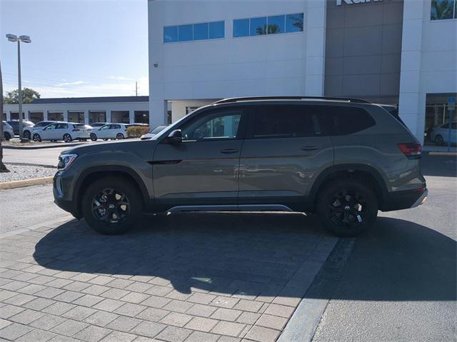 new 2025 Volkswagen Atlas car, priced at $46,361