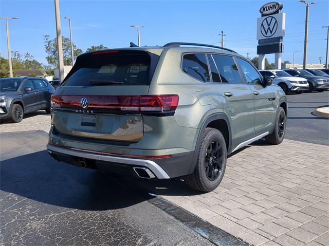 new 2025 Volkswagen Atlas car, priced at $46,361