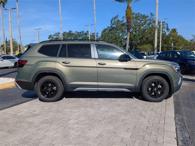 new 2025 Volkswagen Atlas car, priced at $46,361