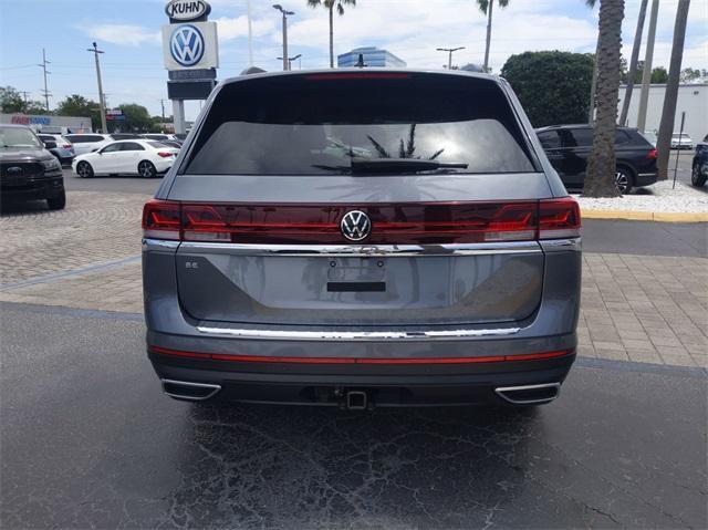 new 2024 Volkswagen Atlas car, priced at $41,191