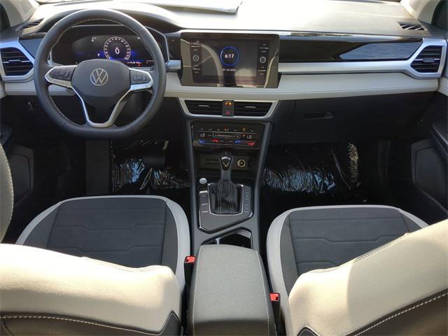 new 2025 Volkswagen Taos car, priced at $30,465