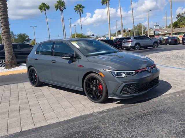 new 2024 Volkswagen Golf GTI car, priced at $36,907