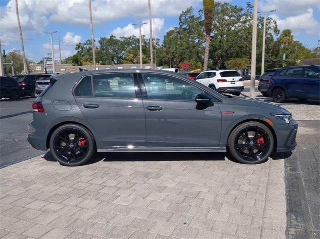 new 2024 Volkswagen Golf GTI car, priced at $36,907