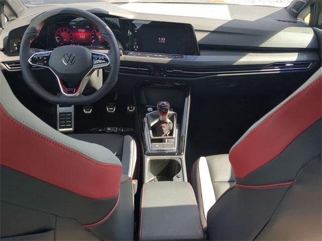 new 2024 Volkswagen Golf GTI car, priced at $36,907