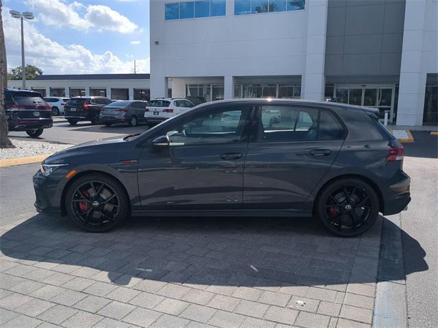 new 2024 Volkswagen Golf GTI car, priced at $36,907