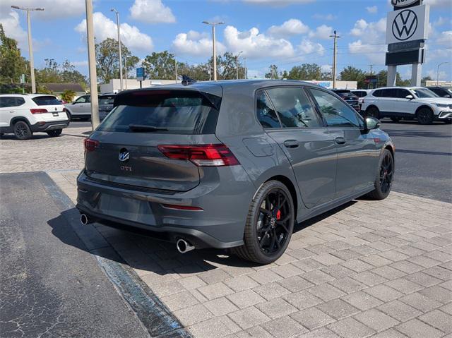 new 2024 Volkswagen Golf GTI car, priced at $36,907