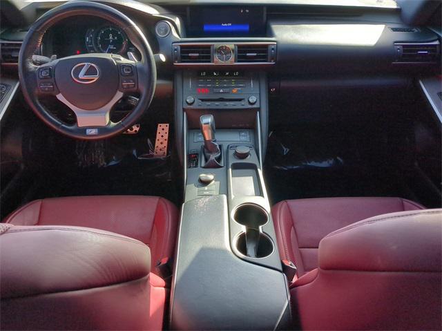 used 2020 Lexus IS 350 car, priced at $26,940