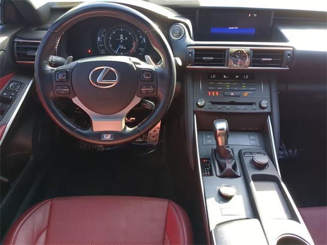 used 2020 Lexus IS 350 car, priced at $26,940