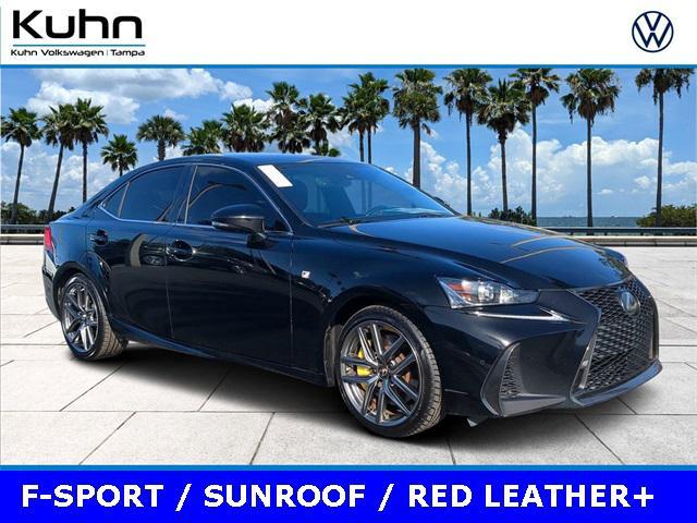 used 2020 Lexus IS 350 car, priced at $26,940