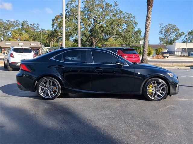 used 2020 Lexus IS 350 car, priced at $26,940