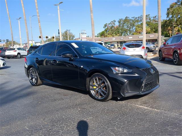 used 2020 Lexus IS 350 car, priced at $26,940