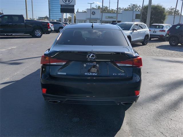 used 2020 Lexus IS 350 car, priced at $26,940