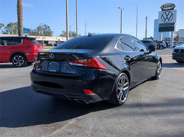 used 2020 Lexus IS 350 car, priced at $26,940