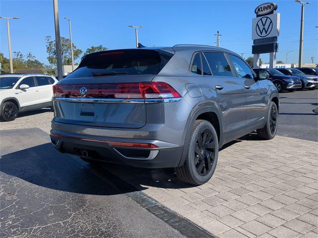 new 2025 Volkswagen Atlas Cross Sport car, priced at $42,539