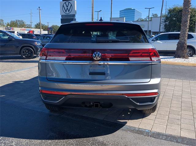 new 2025 Volkswagen Atlas Cross Sport car, priced at $42,539