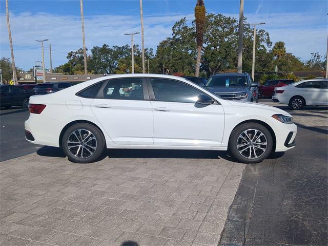 new 2025 Volkswagen Jetta car, priced at $23,324