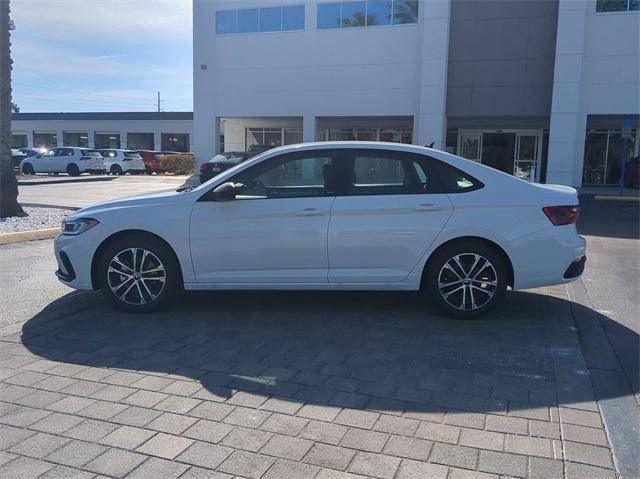 new 2025 Volkswagen Jetta car, priced at $23,324