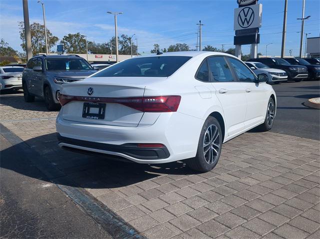 new 2025 Volkswagen Jetta car, priced at $23,324