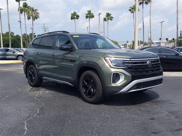 new 2024 Volkswagen Atlas car, priced at $48,725