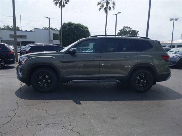 new 2024 Volkswagen Atlas car, priced at $48,725