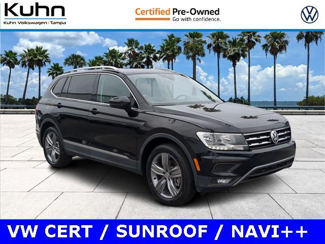 used 2021 Volkswagen Tiguan car, priced at $21,950