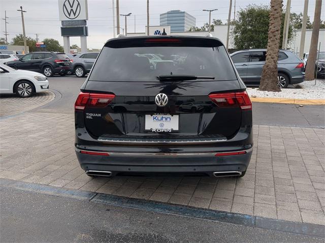 used 2021 Volkswagen Tiguan car, priced at $21,950