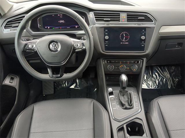 used 2021 Volkswagen Tiguan car, priced at $21,950