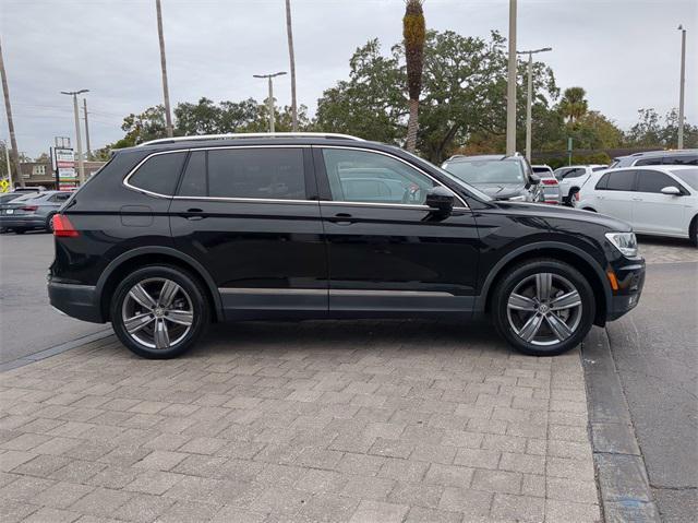 used 2021 Volkswagen Tiguan car, priced at $21,950