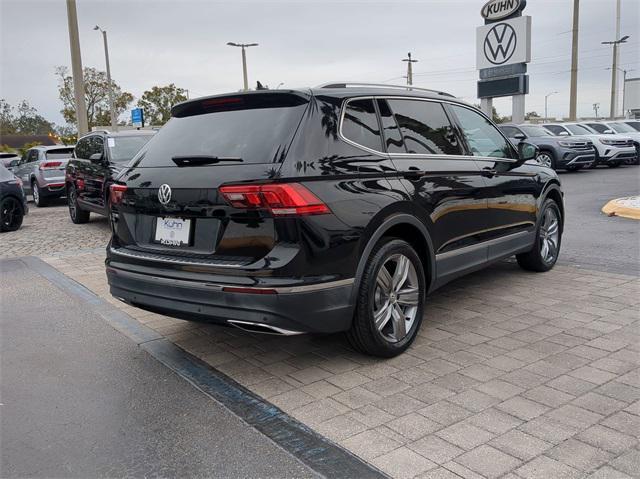 used 2021 Volkswagen Tiguan car, priced at $21,950